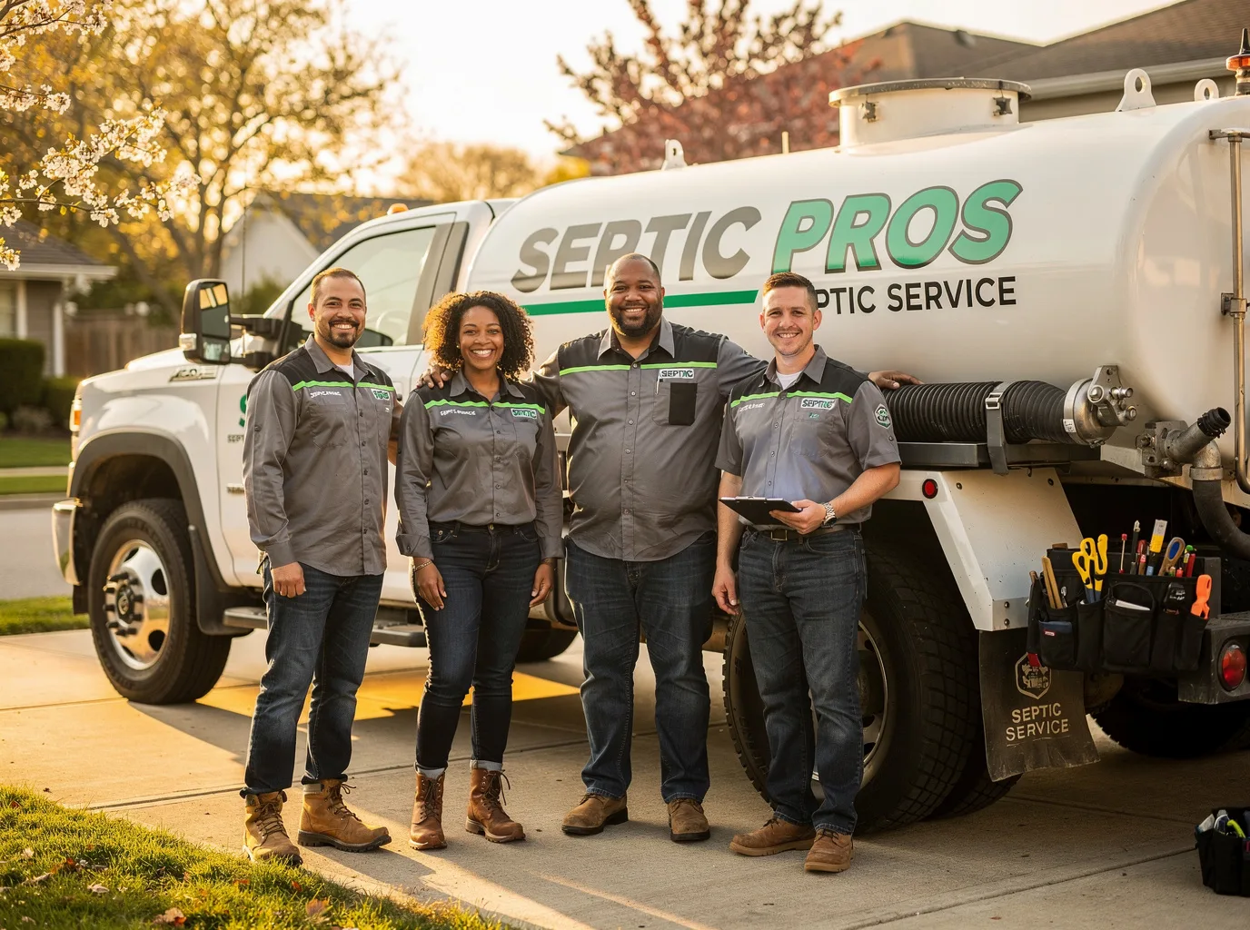 Septic Tank Pumping company in Cayuga, ND